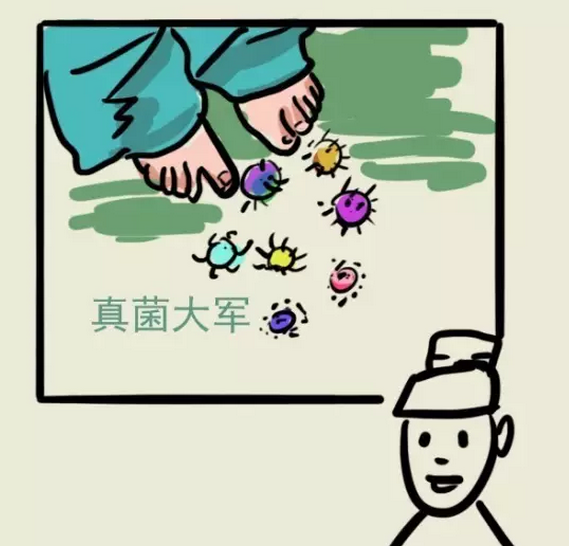 腳氣怎么治？反反復復發作怎么辦？足之友抗菌液就可以[漓峰消毒]