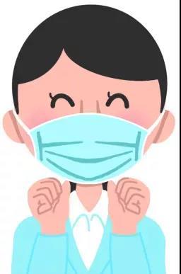 一次性醫用口罩的正確佩戴方式[漓峰]